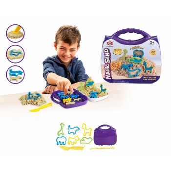 Prikažite detalje za Kinetički pijesak, Magic sand, 200 g Slika Kinetički pijesak, Magic sand, 200 g