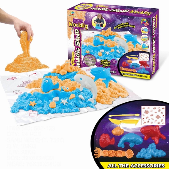 Slika Kinetički pijesak, Magic sand, 750 g