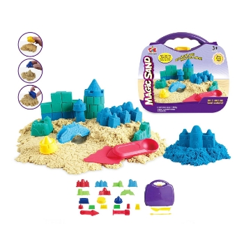 Prikažite detalje za Kinetički pijesak, Magic sand, 1000 g Slika Kinetički pijesak, Magic sand, 1000 g