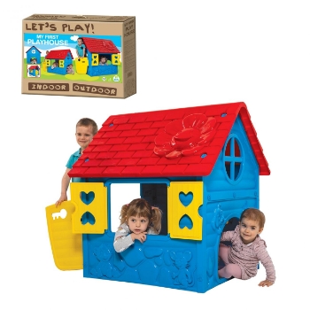 Slika Moja prva kućica za igru, 106x98x90 cm