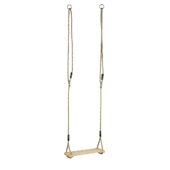 Slika Drvena ljuljačka za djecu, do 70 kg