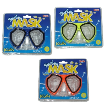 Slika Maska za ronjenje za djecu, 9x15 cm, 2s