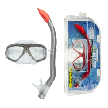 Slika Maska za ronjenje s disalicom 9x15.5 cm