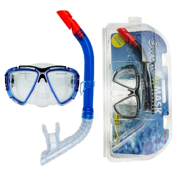 Slika Maska za ronjenje s disalicom CS, 10x16 cm