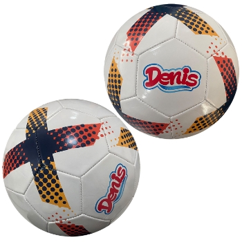 Slika Nogometna lopta vel. 5, crveno-crna-bijelo-zelena