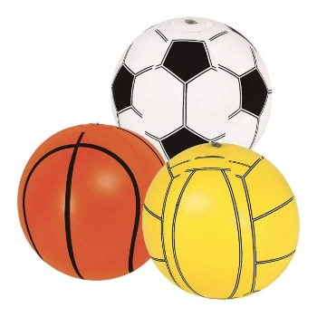 Prikažite detalje za Lopta na napuhavanje 40 cm Slika Lopta na napuhavanje 40 cm