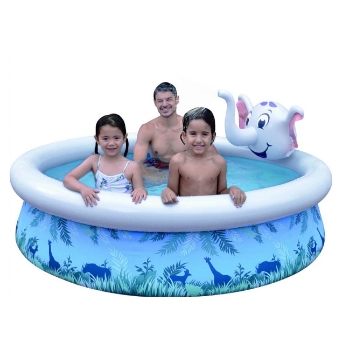 Slika Ring Spray-bazen-set 205x47cm