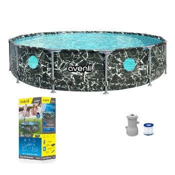 Slika Frame Plus Round bazen 427x84cm