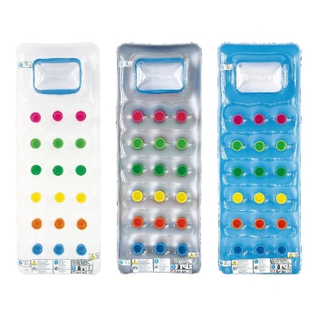 Prikažite detalje za Zračni madrac, 190x70 cm, 18 džepova, s prozorom Slika Zračni madrac, 190x70 cm, 18 džepova, s prozorom