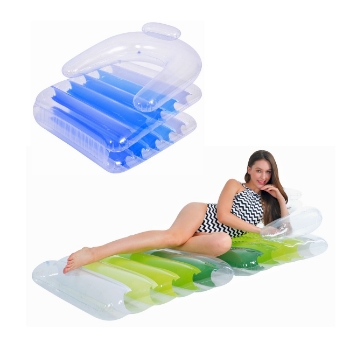 Slika Zračni madrac fotelja Transparent 198 x 84 cm