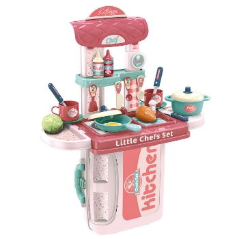 Slika 3u1 kuhinjski set u kovčegu