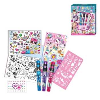 Slika Dječji set za tetovažu