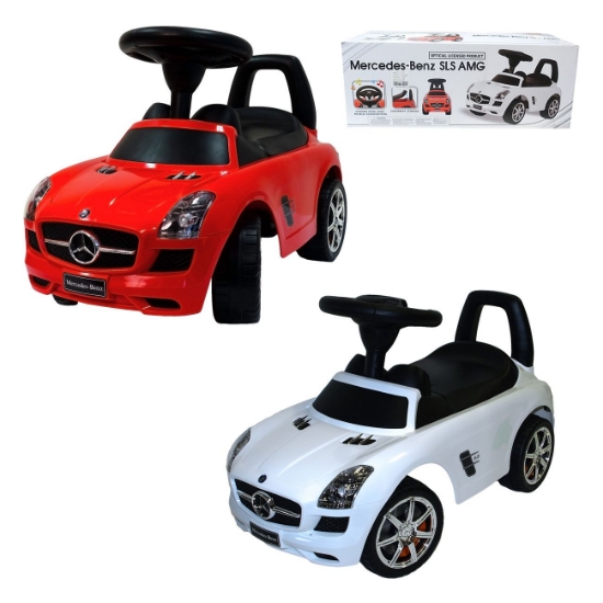 Slika Auto guralica, Mercedes Benz SLS AMG, 2s