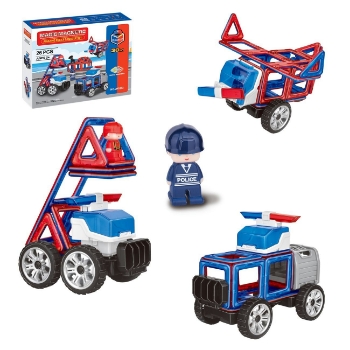 Slika Magnetne kockice 'Vozila'