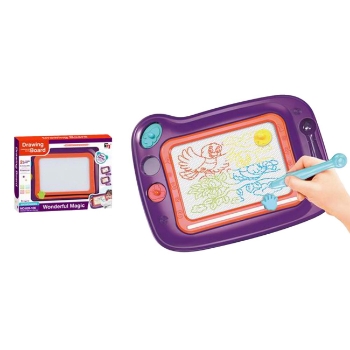 Prikažite detalje za Ploča za crtanje/pisanje 26x20cm Slika Ploča za crtanje/pisanje 26x20cm