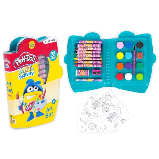 Slika Starpak Play Doh set za bojanje 28/1 pak