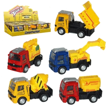 Slika Kamion, građevinski, na potez, sorto Denis