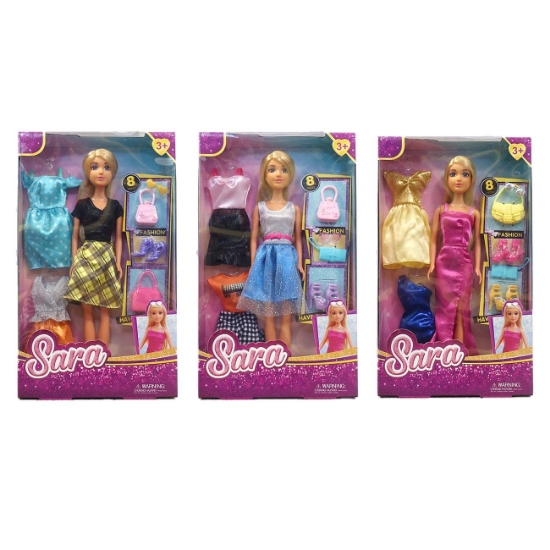 Slika Sara, Fashion set, sorto