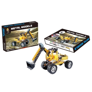 Prikažite detalje za DIY, Set za gradnju, utovarivač, 241-dij. Slika DIY, Set za gradnju, utovarivač, 241-dij.
