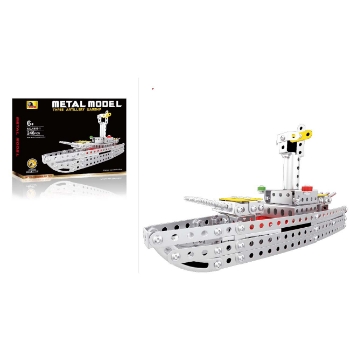 Prikažite detalje za DIY, Set za gradnju, brod, 246-dij. Slika DIY, Set za gradnju, brod, 246-dij.