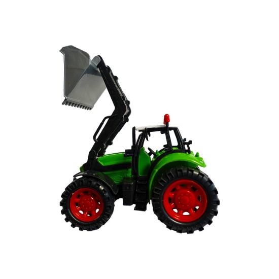 Slika Traktor - 3 modela s priključnim alatom