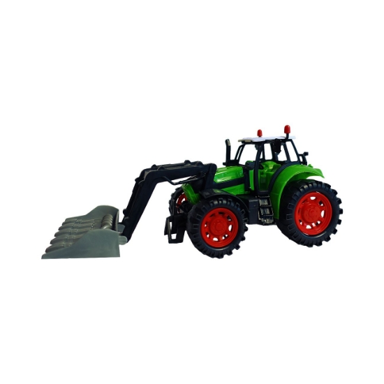 Slika Traktor - 3 modela s priključnim alatom