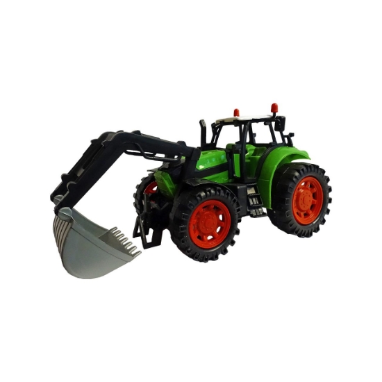 Slika Traktor - 3 modela s priključnim alatom