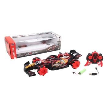 Slika Trkaći auto na dalj. upravljanje, Formula na bat, USB