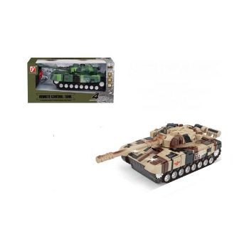 Prikažite detalje za Tenk na daljinsko upravljanje, svjetlo, zvuk, 1:18, 2s Slika Tenk na daljinsko upravljanje, svjetlo, zvuk, 1:18, 2s