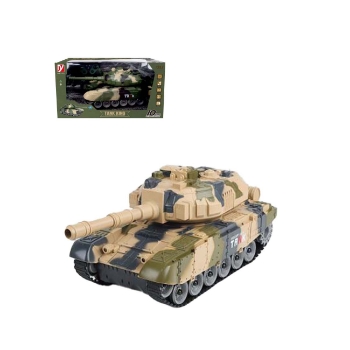 Prikažite detalje za Tenk na daljinsko upravljanje, svjetlo, zvuk, 1:12 Slika Tenk na daljinsko upravljanje, svjetlo, zvuk, 1:12
