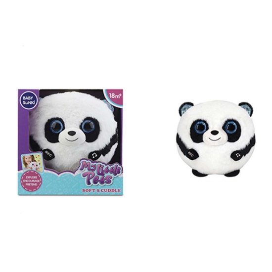 Slika Star Pet Panda , snima,svira,svijetli