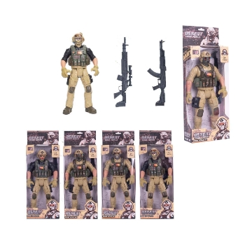 Slika Pješčana oluja - Gun Man