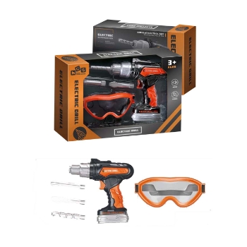 Slika Dječji profi set alata s bušilicom