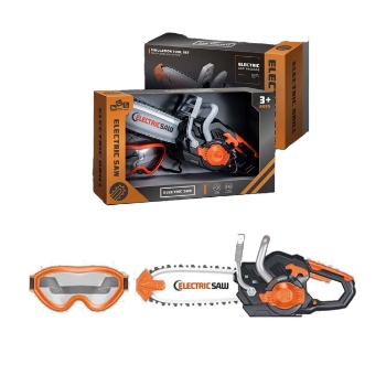 Prikažite detalje za Dječji profi set alata s motornom pilom Slika Dječji profi set alata s motornom pilom