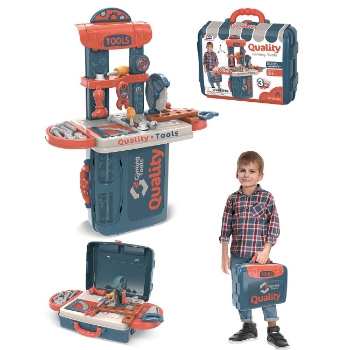 Slika Set alata u kovčegu