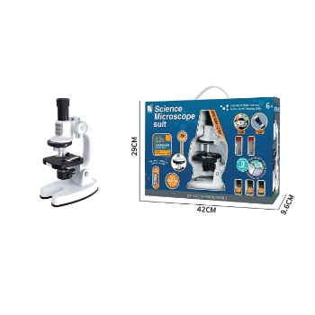 Prikažite detalje za Mikroskopski set 1200X, na baterije Slika Mikroskopski set 1200X, na baterije