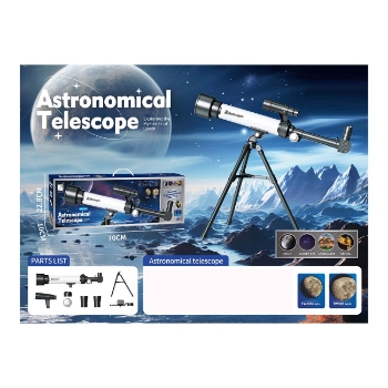 Prikažite detalje za Astronomski teleskop, 30/60x Slika Astronomski teleskop, 30/60x