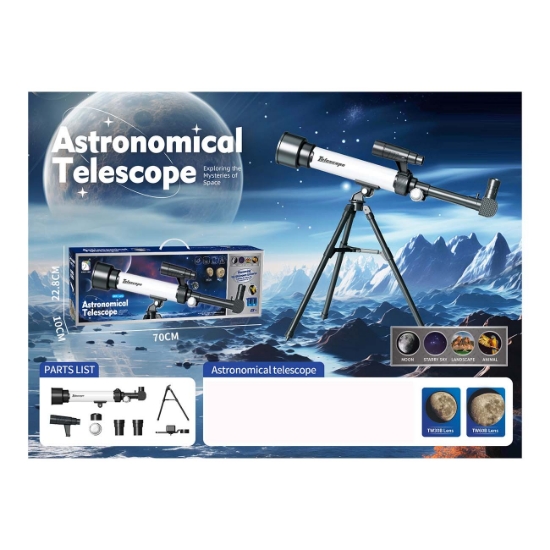 Slika Astronomski teleskop, 30/60x
