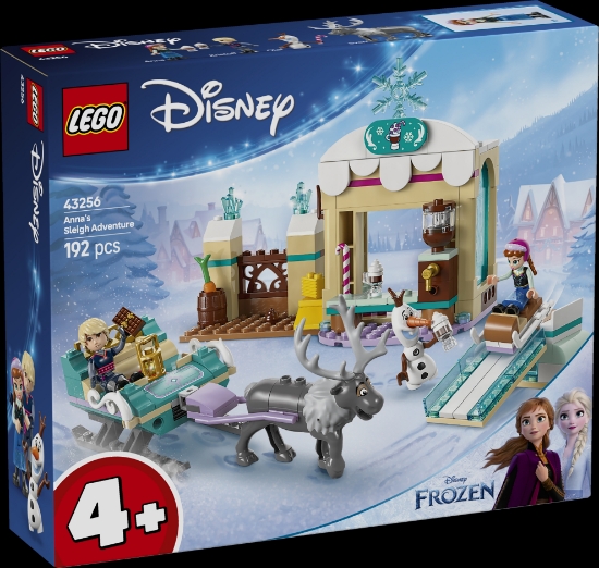 Slika LEGO® DISNEY PRINCESS™ 43256 Anina pustolovina na saonicama