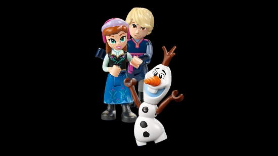 Slika LEGO® DISNEY PRINCESS™ 43256 Anina pustolovina na saonicama