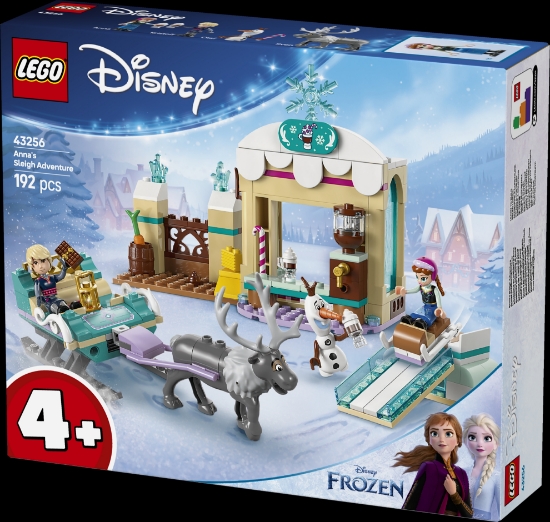 Slika LEGO® DISNEY PRINCESS™ 43256 Anina pustolovina na saonicama
