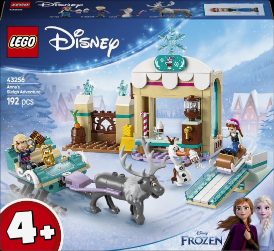 Slika LEGO® DISNEY PRINCESS™ 43256 Anina pustolovina na saonicama
