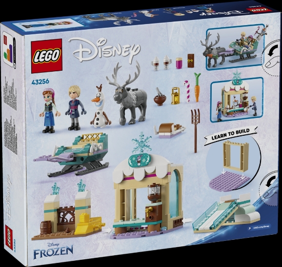 Slika LEGO® DISNEY PRINCESS™ 43256 Anina pustolovina na saonicama