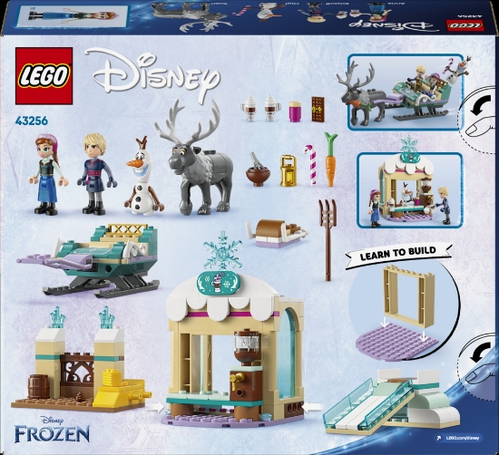 Slika LEGO® DISNEY PRINCESS™ 43256 Anina pustolovina na saonicama