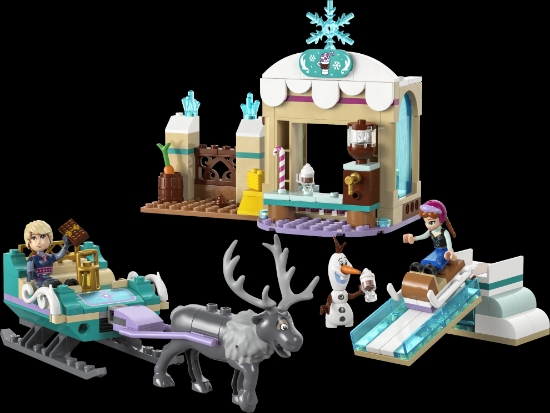Slika LEGO® DISNEY PRINCESS™ 43256 Anina pustolovina na saonicama