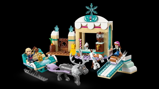 Slika LEGO® DISNEY PRINCESS™ 43256 Anina pustolovina na saonicama