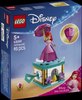 Slika LEGO® DISNEY PRINCESS™ 43259 Ariel pleše