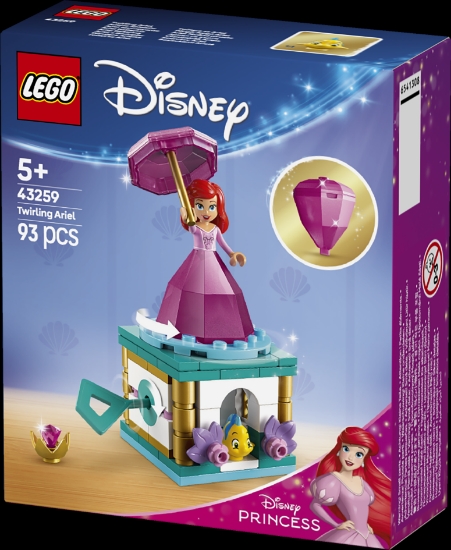 Slika LEGO® DISNEY PRINCESS™ 43259 Ariel pleše