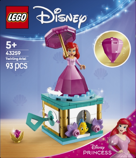 Slika LEGO® DISNEY PRINCESS™ 43259 Ariel pleše