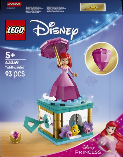 Slika LEGO® DISNEY PRINCESS™ 43259 Ariel pleše
